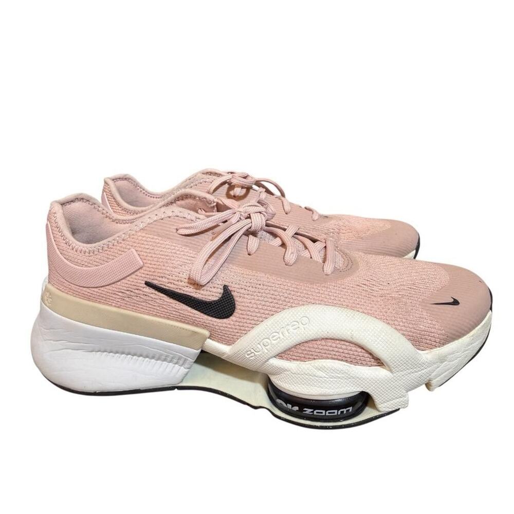 Nike Zoom SuperRep 4 Pink Training Sneaker Women size 9